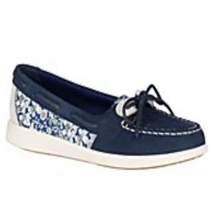 Oasis Loft Liberty Fabric Boat Shoe